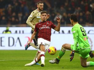 Milan Vs SPAL: Tanpa Ibrahimovic, Rossoneri Menang 3-0