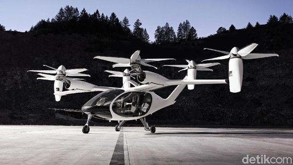 Taksi Terbang 3 Tahun Lagi Mengangkasa