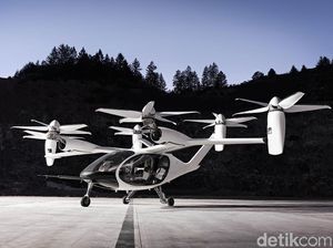 Ini Dia Tampang Taksi Terbang Toyota, Harganya Diusahakan Murmer