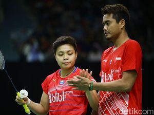 Usai Indonesia Masters, Tontowi/Apriyani Akan Tampil di Thailand dan Barcelona Usai Indonesia Masters, Tontowi/Apriyani Akan Tampil di Thailand dan Barcelona