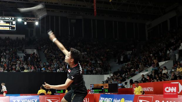 Greysia/Apriyani Indonesia Masters 2020