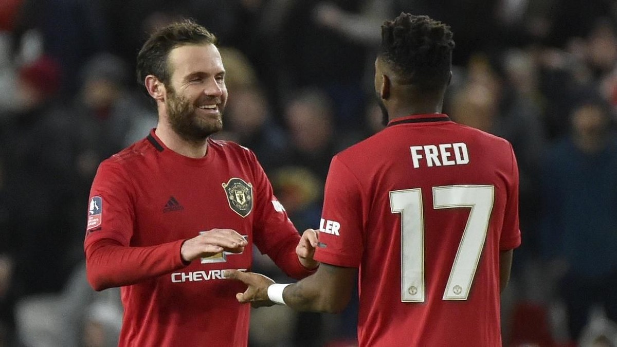 Manchester United menang atas Wolverhampton Wanderers dan lolos ke babak keempat Piala FA (Foto: AP Photo/Rui Vieira)