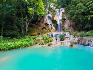 Foto: Air Terjun Surga dari Kakek Bijaksana Foto: Air Terjun Surga dari Kakek Bijaksana