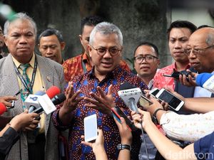 Tim Hukum PDIP Bertemu KPU Bahas Kasus Harun Masiku