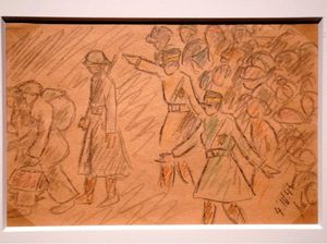 Seram! Karya Seni Korban Holocaust Dipajang di New York