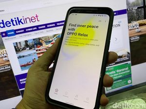 Oppo Relax Bikin Pikiran Tenang dan Santai