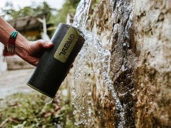 Canggih! Botol Minum Ini Bisa Saring Kotoran dan Bunuh Bakteri