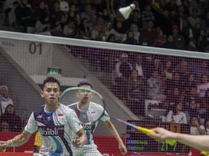 Fajar/Rian Pulihkan Fisik Dulu, Pikirkan Lawan Kemudian