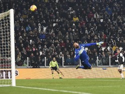 Dalam pertandingan ini, Paulo Dybala dua kali membobol gawang Udinese. Gol itu dicetak di menit ke-26 dan 58. Fabio Ferrari/LaPress via AP.