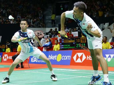 Fajar/Rian Tembus Perempat Final Indonesia Masters 2020