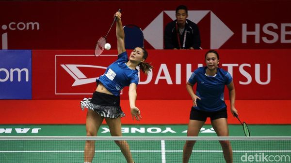 Setyana/Gronya Dikalahkan Juara Indonesia Masters 2019