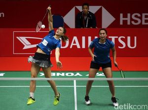 Setyana/Gronya Dikalahkan Juara Indonesia Masters 2019 Setyana/Gronya Dikalahkan Juara Indonesia Masters 2019