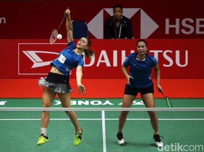 Setyana/Gronya Dikalahkan Juara Indonesia Masters 2019