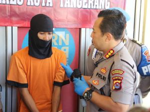 Polisi Tangkap Mahasiswa Perampok Taksi Online di Tangerang