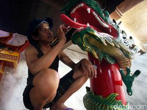 Klenteng Hok Lay Kiong Berbenah Menyambut Imlek