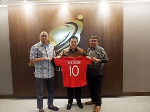 Erick Thohir Turun Tangan Bereskan Manajemen Semen Padang