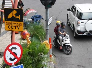 Hati-hati! Sistem e-Tilang Sudah Berlaku Lho di Surabaya