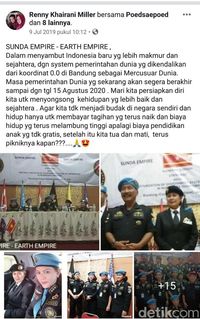 Sunda Empire - Earth Empire di Bandung, Jawa Barat. 
