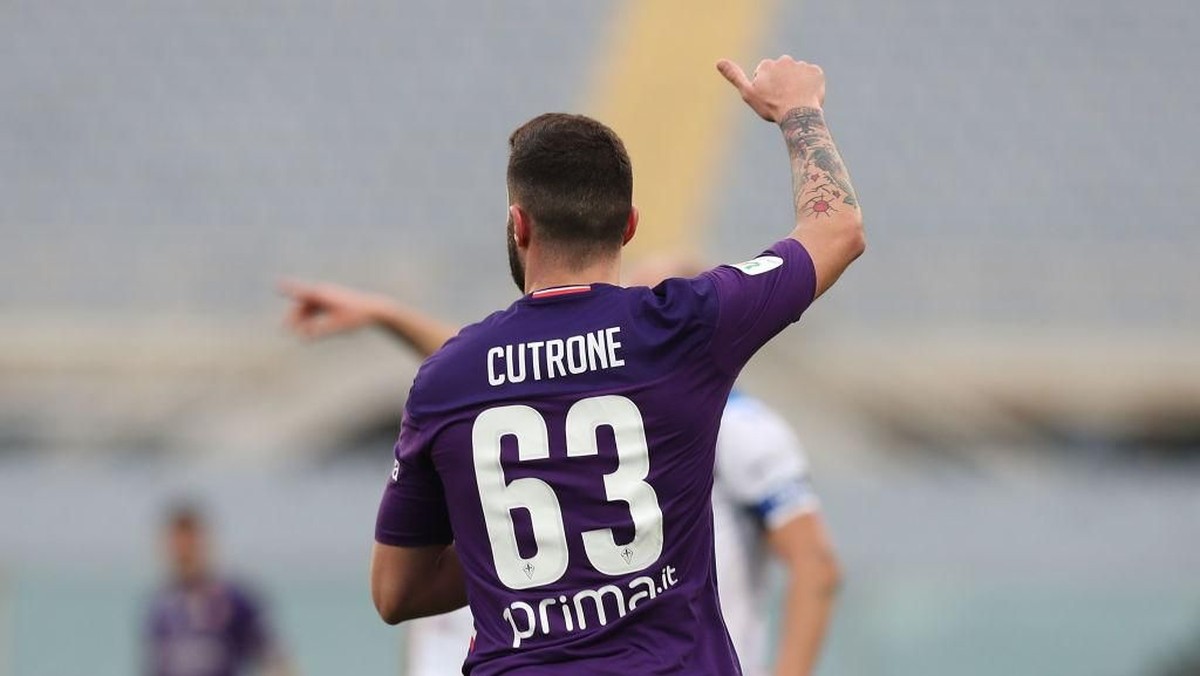 Patrick Cutrone ingin memberikan yang terbaik untuk Fiorentina (Foto: Gabriele Maltinti/Getty Images)
