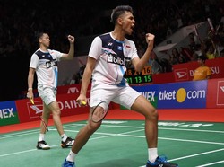 Fokus Penuh, Fajar/Rian pun Menang