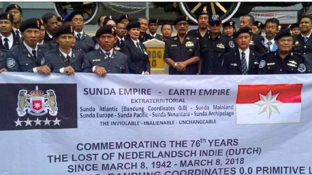 Roy Suryo Laporkan Petinggi Sunda Empire ke Polda Metro Jaya
