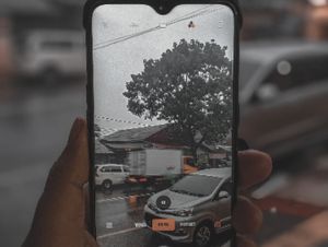 Antara Senja, Hujan dan Aktivitasku Antara Senja, Hujan dan Aktivitasku