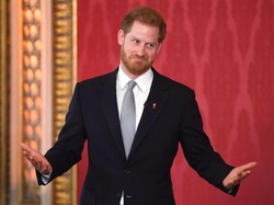 Pangeran Harry Raih Predikat Anggota Kerajaan Paling Seksi