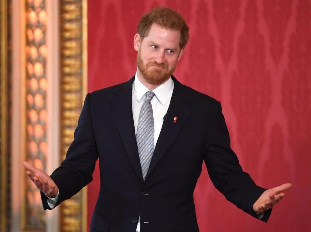 Pangeran Harry Sarankan Orang Resign Kerja Jika Sudah Tidak Bahagia