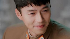 10 Pesona Hyun Bin di Drakor Crash Landing On You, Bikin Meleleh