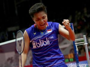 Greysia Polii/Apriyani Rahayu Melaju ke Semifinal Greysia Polii/Apriyani Rahayu Melaju ke Semifinal