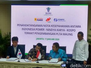 RI-Korsel Garap Proyek Pembangkit Listrik Rp 10 Triliun di Jateng