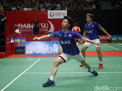Daihatsu Indonesia Masters: Indonesia Loloskan Lima Wakil ke Semifinal