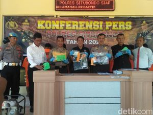 Polres Situbondo Ungkap 7 Kasus Kejahatan Dalam Dua Pekan