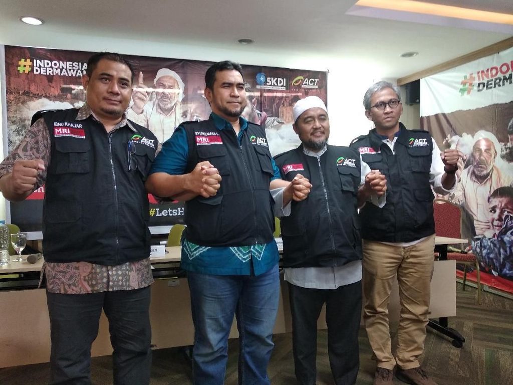 ACT Kirim Pangan hingga Rumah Darurat untuk Korban Konflik Suriah ACT Kirim Pangan hingga Rumah Darurat untuk Korban Konflik Suriah