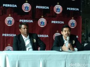 Persija Jakarta Perkenalkan Sergio Farias