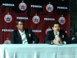 Persija Jakarta Perkenalkan Sergio Farias