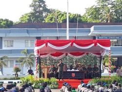 Beri Arahan Personel di Ambon, Panglima TNI Bicara Stabilitas Keamanan