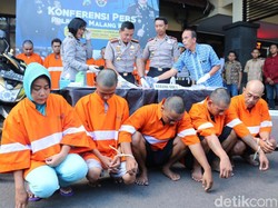 10 Hari, Belasan Pengedar Narkoba Ditangkap Polisi Kota Malang