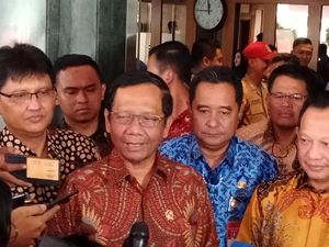 Usai Bertemu Tito, Mahfud Yakin Pilkada 2020 Berjalan Aman dan Lancar
