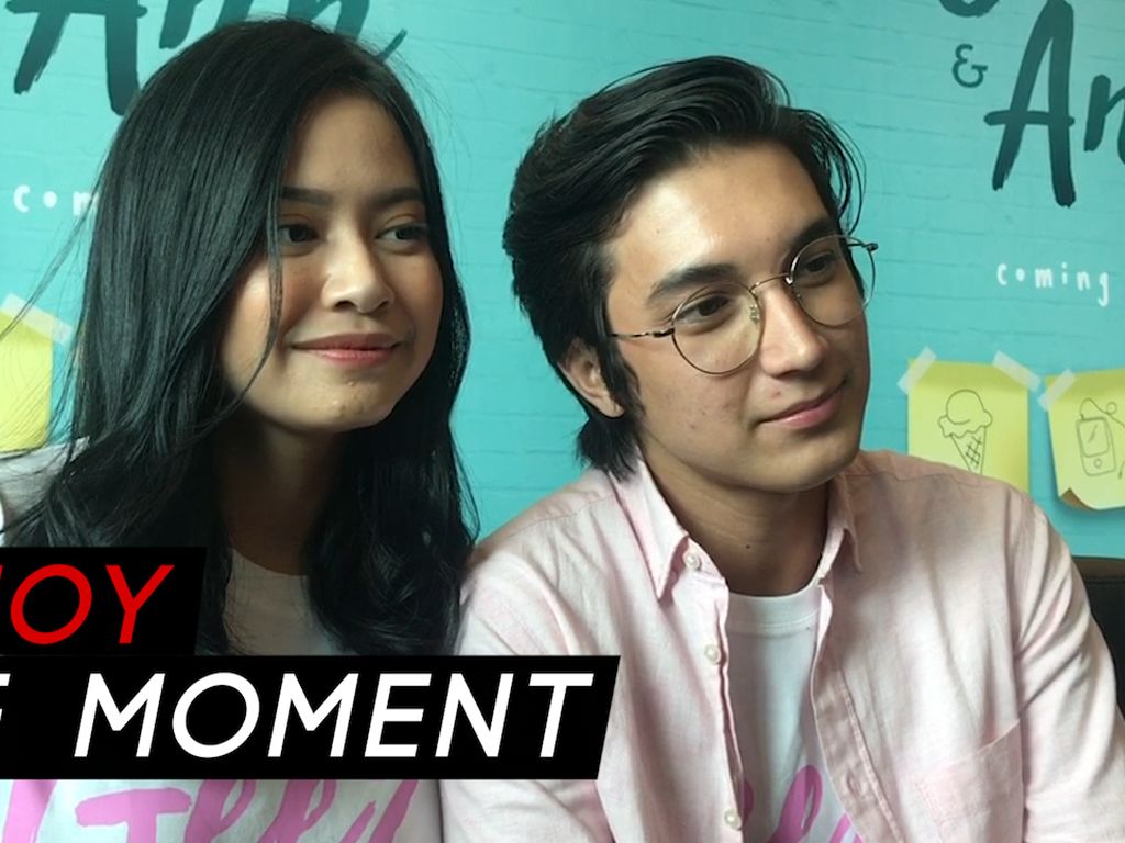 Cara Hanggini dan Junior Roberts Bangun Chemistry di Film Geez & Ann Cara Hanggini dan Junior Roberts Bangun Chemistry di Film Geez & Ann