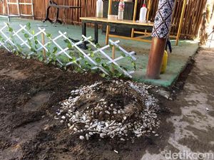 Makam di Kontrakan Raja Keraton Agung Sejagat di Sleman Ternyata...