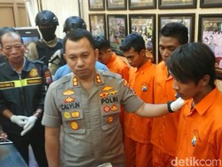 Polisi Trenggalek Amankan 5 Pelaku Perusakan Rumah dan Pengeroyokan