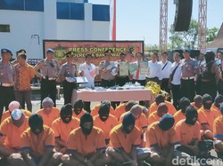 Awal 2020, Belasan Pengedar Narkoba Diringkus Polisi Banyuwangi