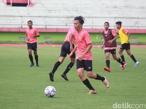 Idul Fitri, Latihan Virtual Timnas Indonesia U-19 Diliburkan