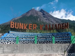 Gunung Merapi Waspada, Jarak Bahaya 3 Kilometer