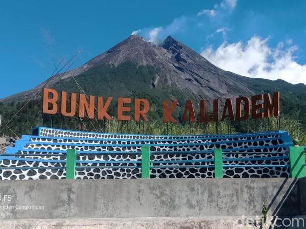 Gunung Merapi Waspada, Jarak Bahaya 3 Kilometer Gunung Merapi Waspada, Jarak Bahaya 3 Kilometer