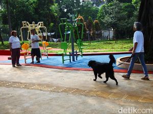 Taman Mataram Direnovasi untuk Manjakan Pengunjung
