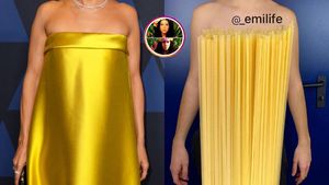 Kocak! Bermodal Makanan, Pria Ini Parodikan Gaya Baju Artis