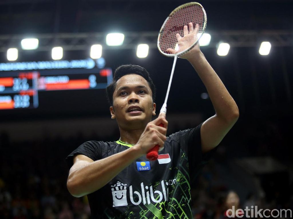 Tekan Lawan Sejak Awal, Anthony Lolos ke Final Daihatsu Indonesia Masters