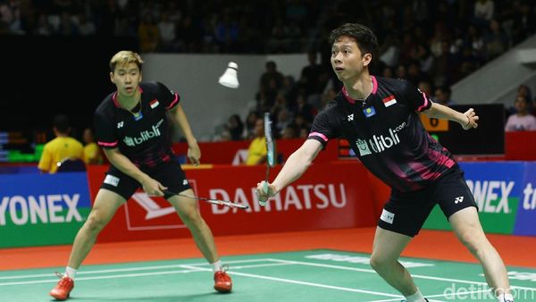 Aksi-aksi Terbaik di Babak 16 Besar Indonesia Masters 2020